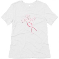 Ladies Relaxed Fit Super Soft Triblend Tee