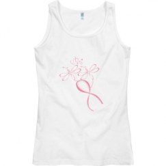 Ladies Semi-Fitted Tank