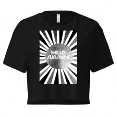 Ladies Festival Cali Crop Top Tee