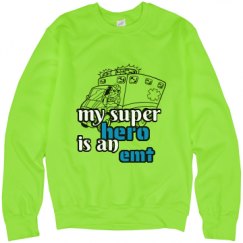 Unisex Neon Crewneck Sweatshirt