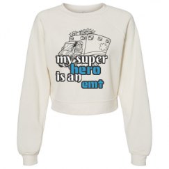 Women's Raglan Pullover Fleece