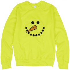 Unisex Neon Crewneck Sweatshirt