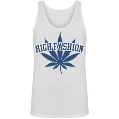 Blue HF triblend tank