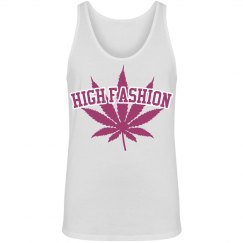 HF triblend maroon logo