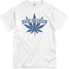 HF tee blue