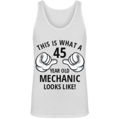 Unisex Jersey Tank Top