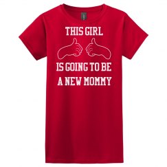 This girl a new mommy