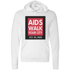 Unisex Fleece Pullover Midweight Hoodie