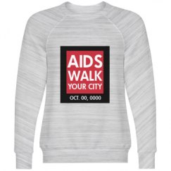 Unisex Triblend Crewneck Sweatshirt