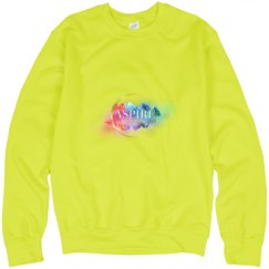 Unisex Neon Crewneck Sweatshirt