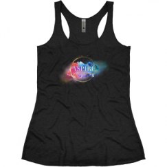 Ladies Slim Fit Super Soft Racerback Triblend Tank