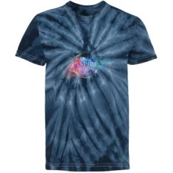 Youth Tie-Dye Cyclone Pinwheel Tee