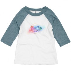 Toddler 3/4 Sleeve Raglan Tee
