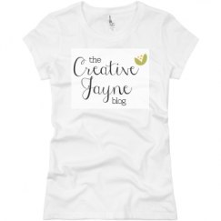 Ladies Slim Fit Basic Promo Jersey Tee