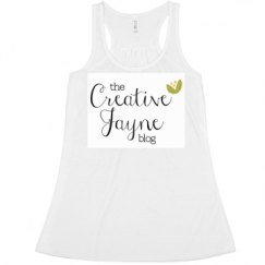 Ladies Flowy Racerback Tank