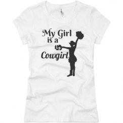 Ladies Slim Fit Basic Promo Jersey Tee