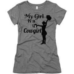 Ladies Slim Fit Super Soft Triblend Tee
