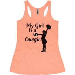 Ladies Slim Fit Super Soft Racerback Triblend Tank