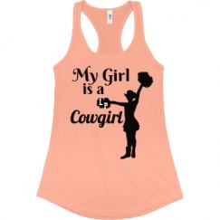 Ladies Slim Fit Racerback Tank Top