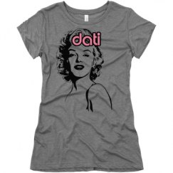Ladies Slim Fit Super Soft Triblend Tee