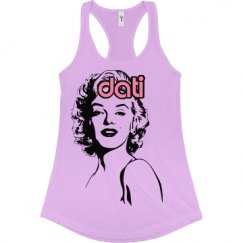 Ladies Slim Fit Racerback Tank Top