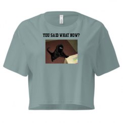 Ladies Festival Cali Crop Top Tee