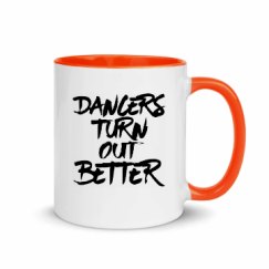 11oz Ceramic Mug with Color Inside