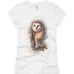 Ladies Slim Fit Basic Promo Jersey Tee