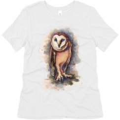 Ladies Relaxed Fit Super Soft Triblend Tee