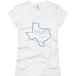 Ladies Slim Fit Basic Promo Jersey Tee