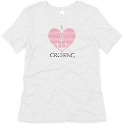 Ladies Relaxed Fit Super Soft Triblend Tee