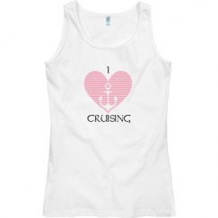 Ladies Semi-Fitted Tank