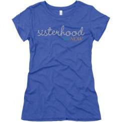 Ladies Slim Fit Super Soft Triblend Tee
