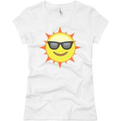 Ladies Slim Fit Basic Promo Jersey Tee