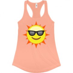 Ladies Slim Fit Racerback Tank Top