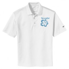 Unisex Nike Basic Dri Fit Polo Shirt