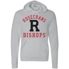 Unisex Fleece Pullover Midweight Hoodie