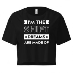 Ladies Festival Cali Crop Top Tee