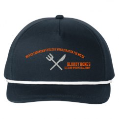 Snapback Five-Panel Rope Hat