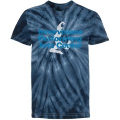 Youth Tie-Dye Cyclone Pinwheel Tee