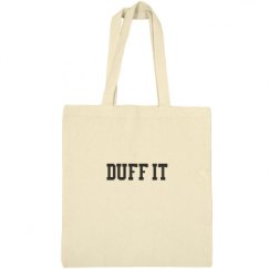 Canvas Bargain Tote Bag