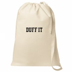 Canvas Laundry Bag