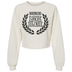 Women's Raglan Pullover Fleece
