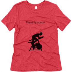 Ladies Relaxed Fit Super Soft Triblend Tee