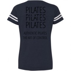 Ladies Relaxed Fit Vintage Sports Tee