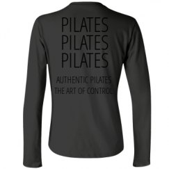 Ladies Relaxed Fit Basic Long Sleeve Tee