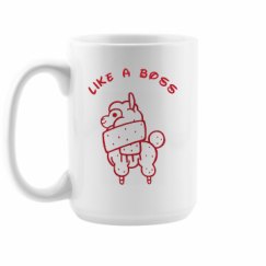 15oz Ceramic Coffee Mug