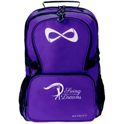 Swing Into Their Dreams Nike Backpack