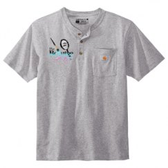 Unisex Carhartt Henley Tee