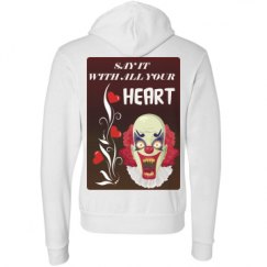 Unisex Fleece Pullover Midweight Hoodie